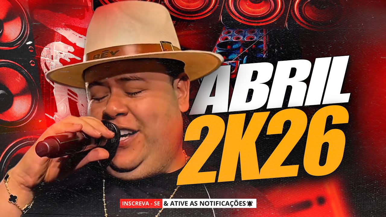 REY VAQUEIRO ABRIL 2026 - REY VAQUEIRO CALA BOCA PIRANHA - REY VAQUEIRO CD PAREDÃO 2026