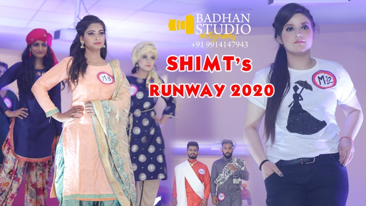 SHIMT’s RUNWAY 2020 Fashion Show Shree Hanumat - IMT Goraya II Gurpreet Photography 99141-4793