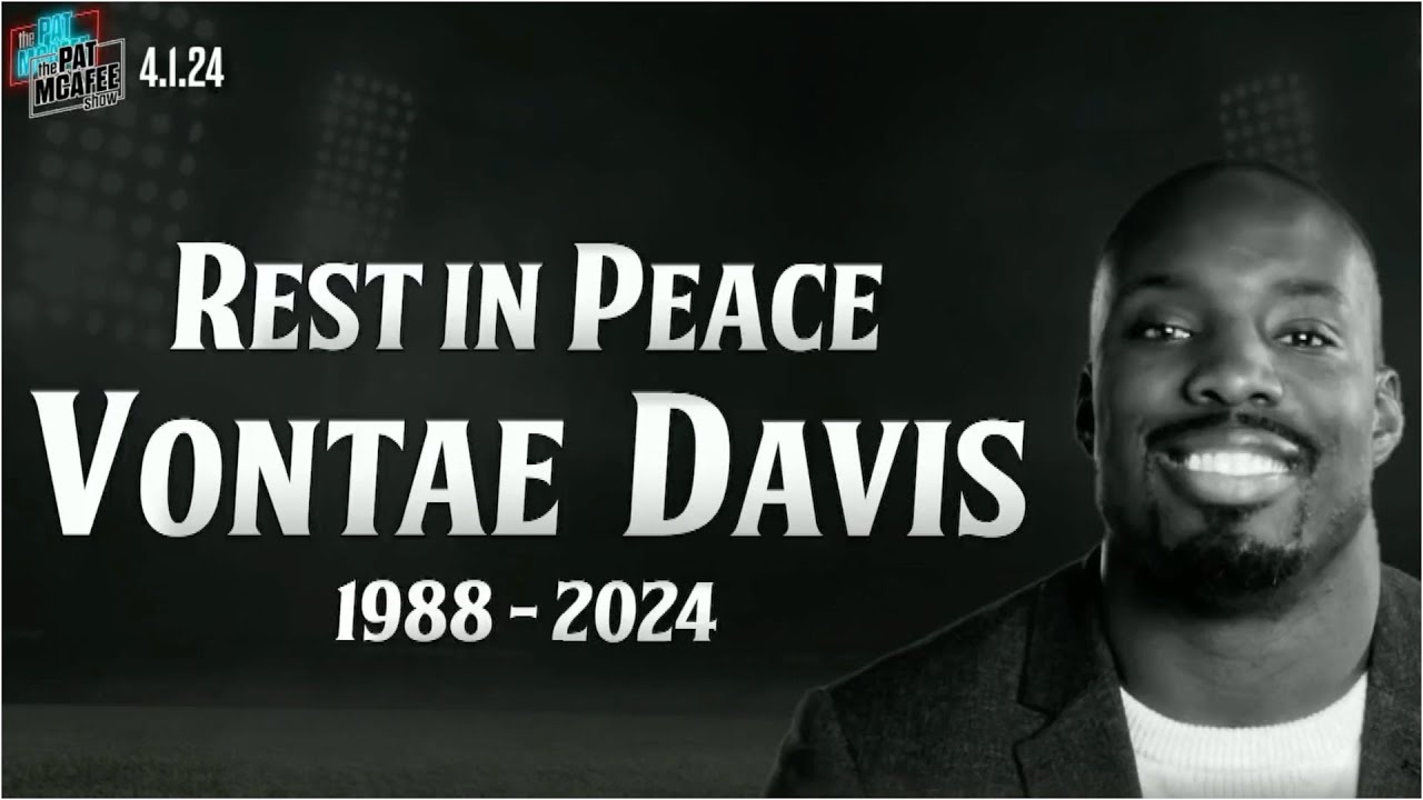 Darius Butler, Pat McAfee send condolences after hearing of Vontae Davis&rsquo; passing | Pat McAfee Show