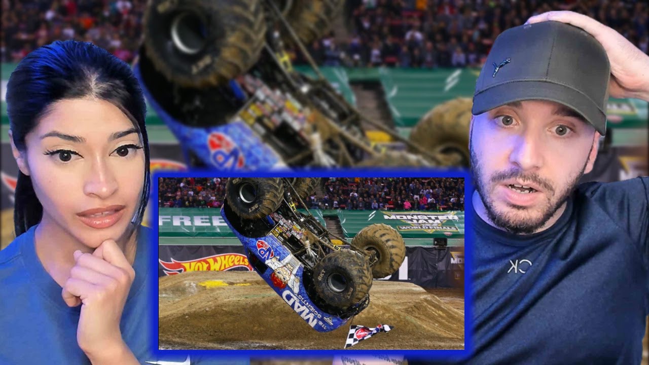 Monster Jam Best Moments | Yass & Fats Reacts