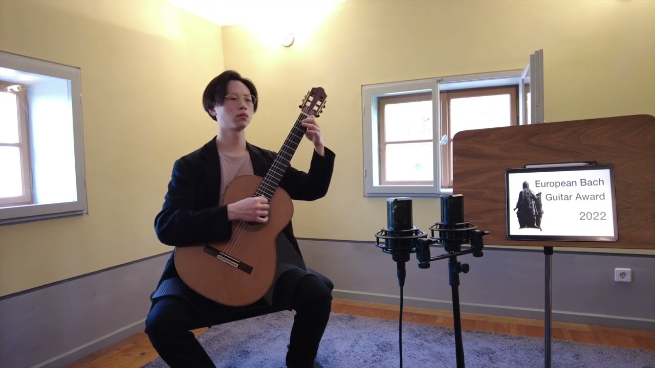 European Bach Guitar Award 2022 - First round Io Yamada