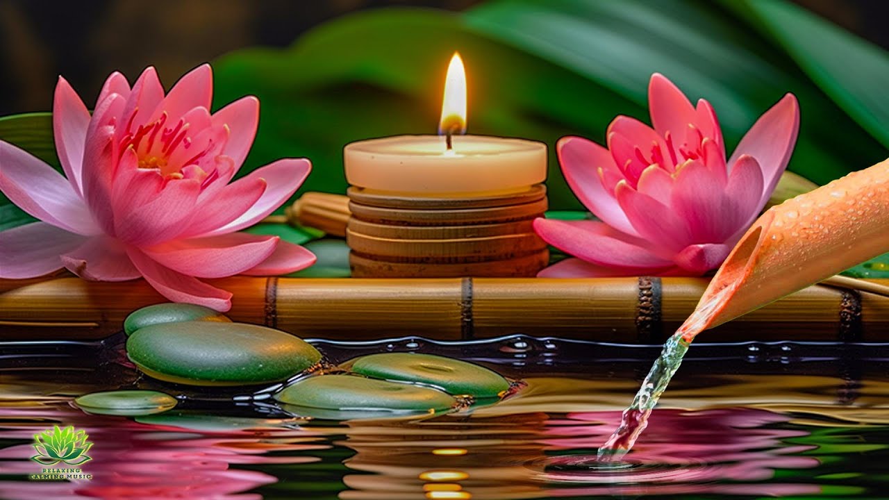 Deep Relaxing Music – Calm Meditation Spa Sounds to Relax Mind, Body and Emotions Deeply