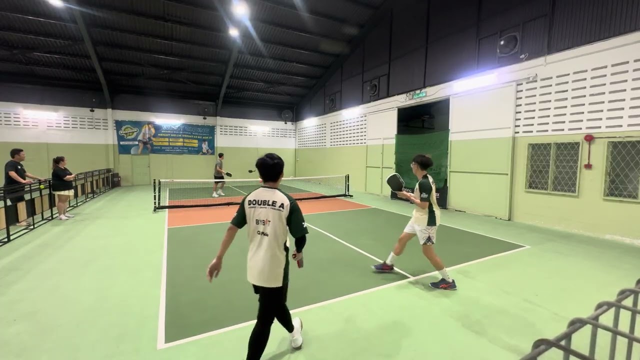 We Club Mem Double Semi Final