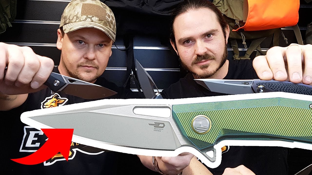 6 Incredible Bestech Folding Knives | Extac Survival Gear