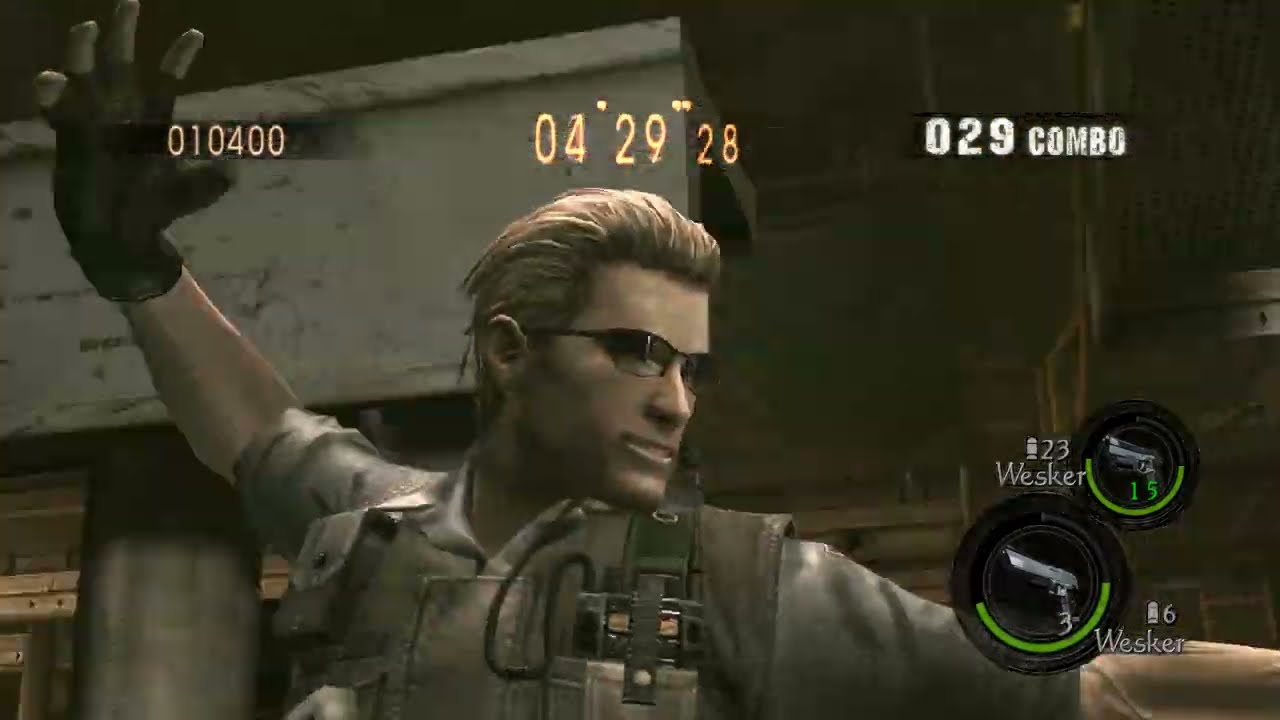 Resident Evil 5 The Mercenaries PC Duo MA 1034k
