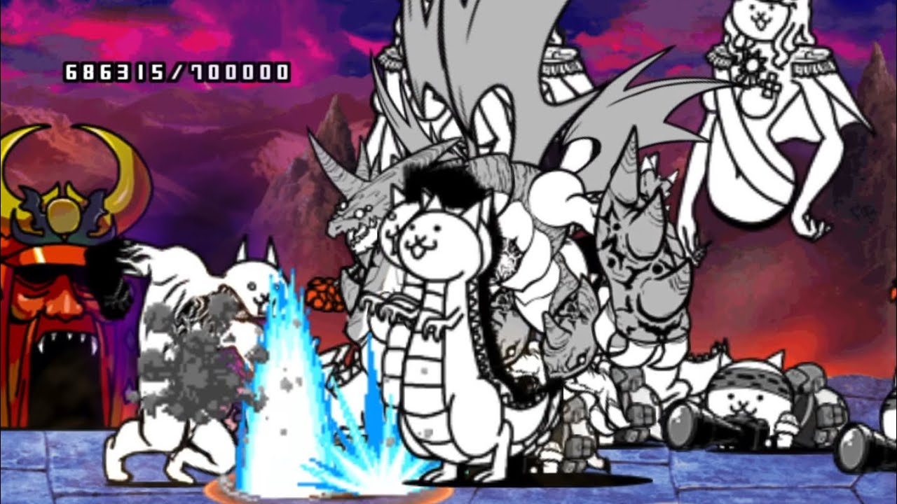 The Battle Cats - The Crazed Titan - Crazy Cats (Insane)