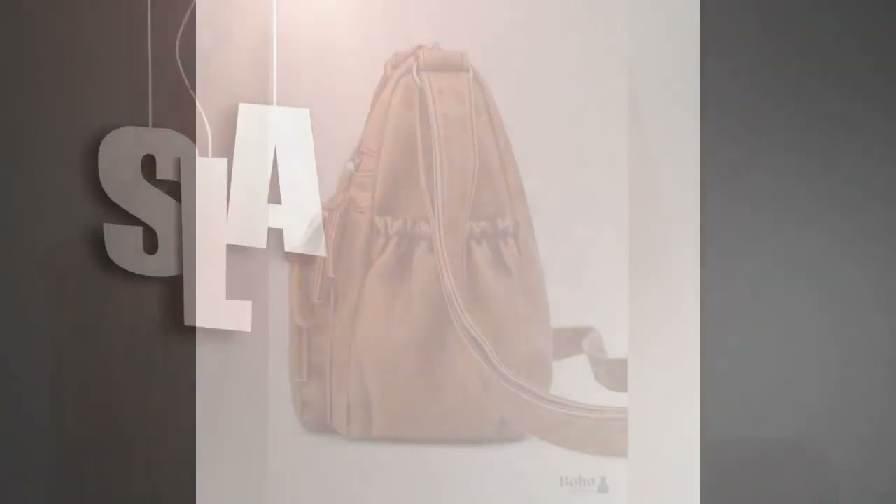 Boho Leather Bag Kaylee