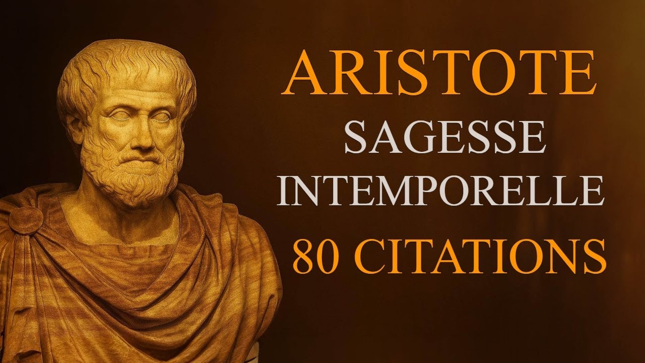 Aristote — La voix intemporelle de la sagesse