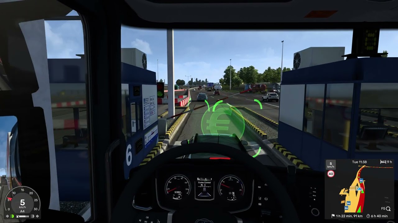Euro Truck Simulator 2 Delivery beans from Poland to the Czech Republic (12 t) №2