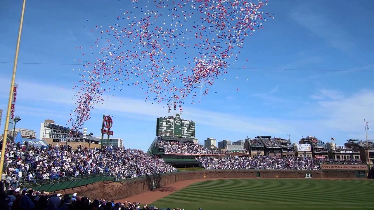 Happy Birthday Wrigley Field!