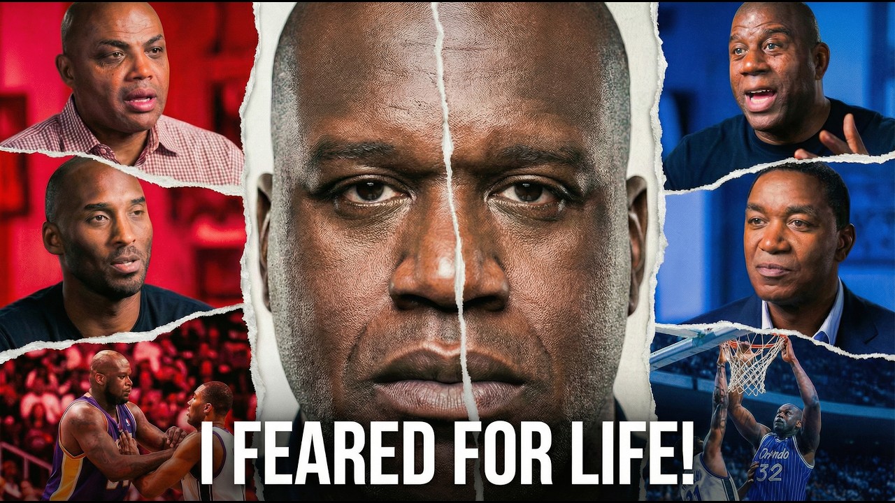 Facing Shaq Was a NIGHTMARE — NBA Legends Explain Why