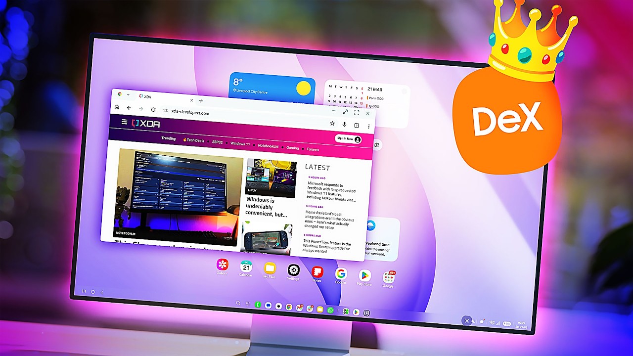 Лучший настольный Android-смартфон 2026 года создан не компанией Google.