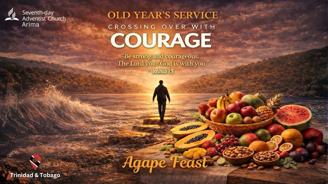 ARIMA SDA END OF YEAR SERVICE AND AGAPE FEAST || CROSSING OVER TO 2026 WITH COURAGE