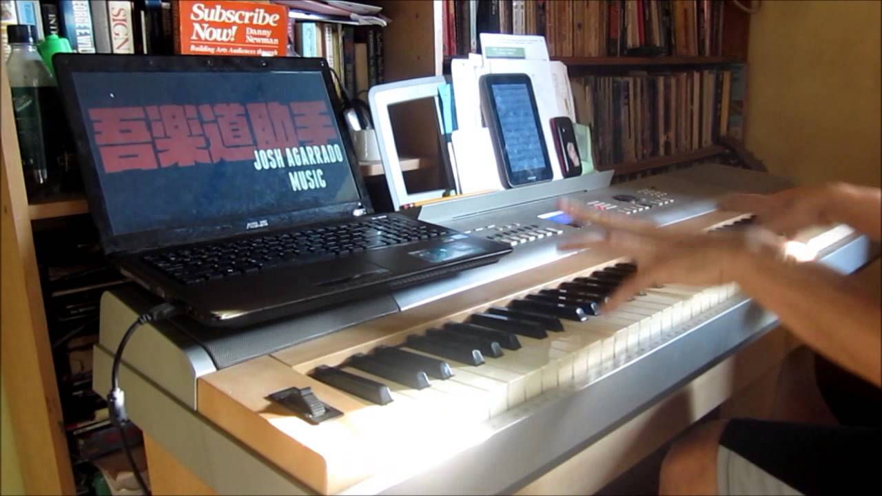 No Game No Life ED - Oracion (オラシオン) - piano version