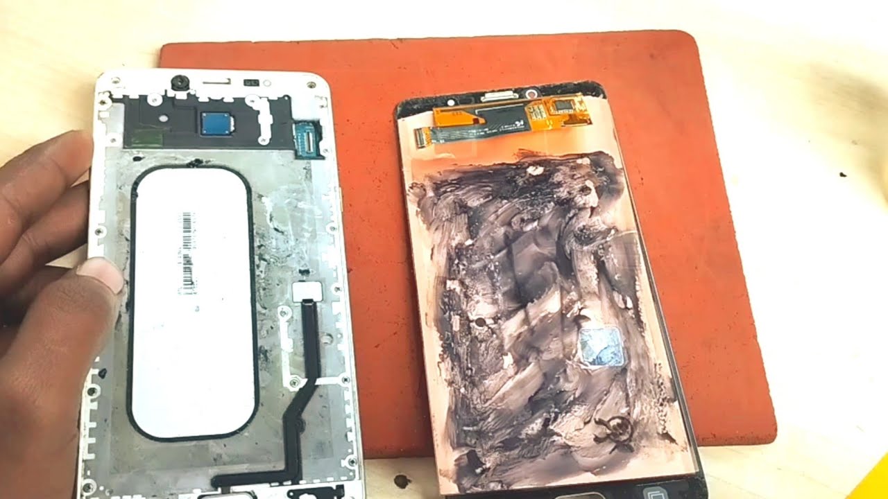 Samsung C9 pro Display replacement : DisplayXyz : hindi: