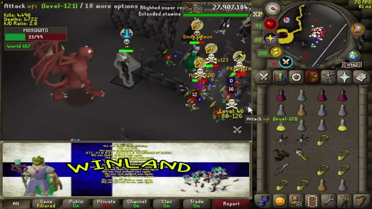 Winland vs Cunamis #heleppo