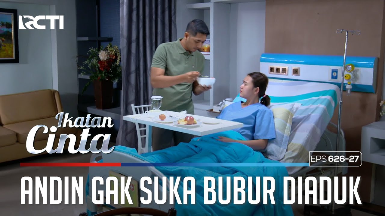 NGAMBEK🤣🤣 ANDIN GAK MAU MAKAN KARENA BUBURNYA DIADUK😅 | IKATAN CINTA