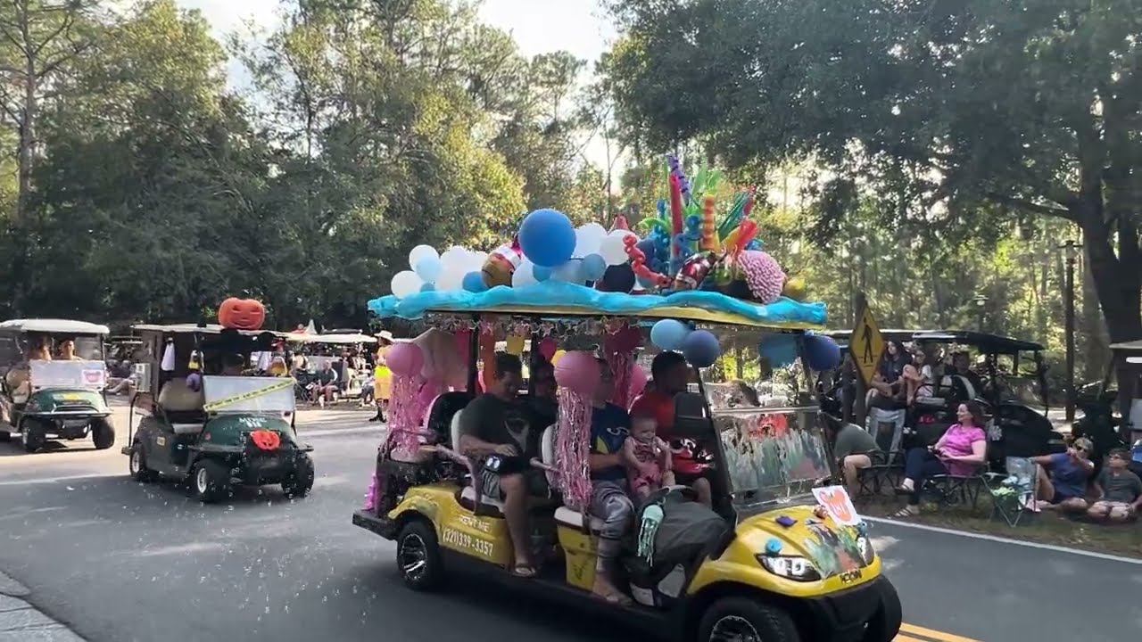 Halloween Golf Cart Parade 2023 at Disney’s Fort Wilderness Resort and Campground