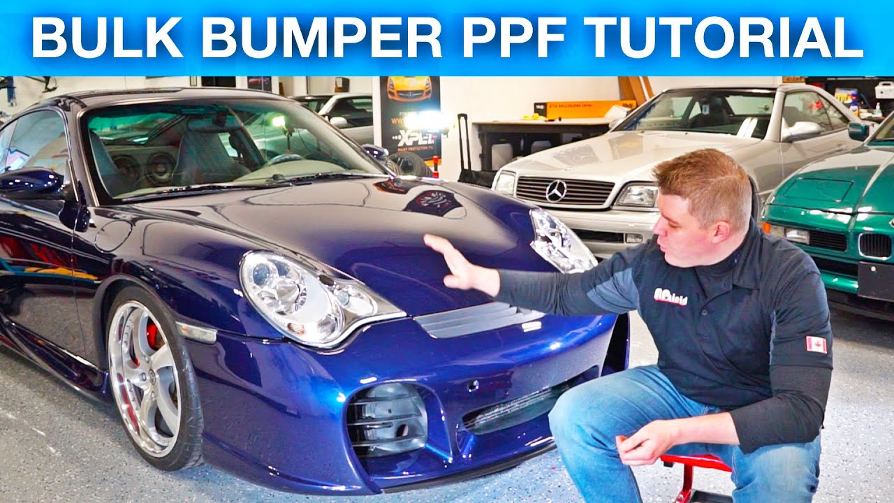 Bulk PPF Bumper Wrap Tutorial - TechArt Porsche 996 Turbo