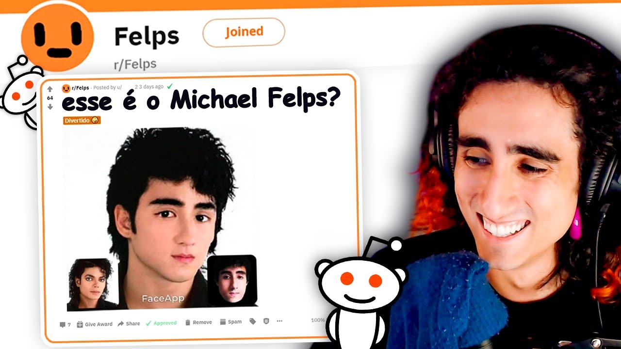 FELPS na terça do REDDIT | vendo várias bobeira #1