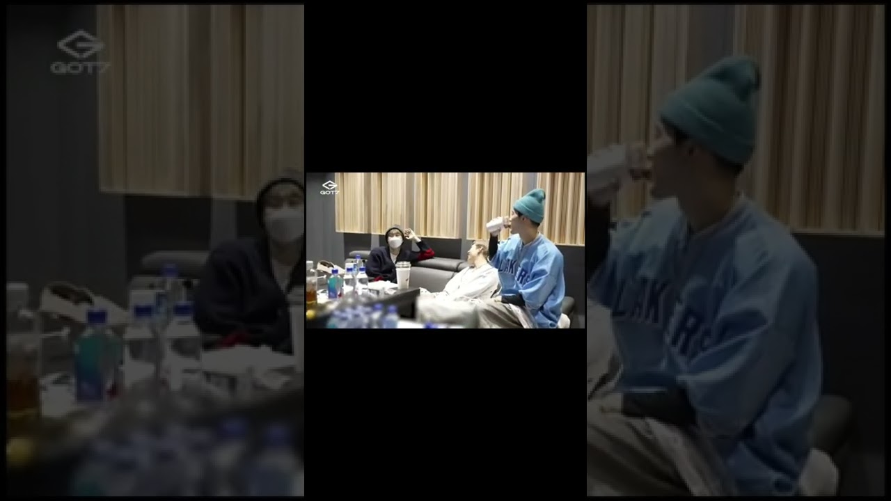 another story where they ended up fighting each other  #got7