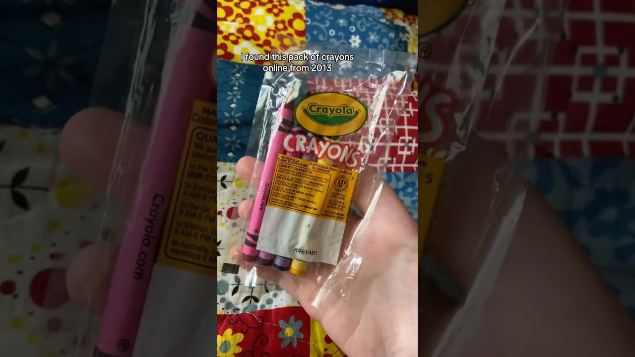 Came across this legendary restaurant crayon pull!! #dandelioncrayon #collection