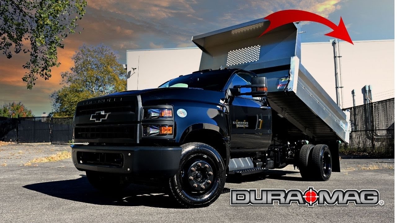 THE BEST LOOKING CHEVY DUMP ON THE INTERNET!!