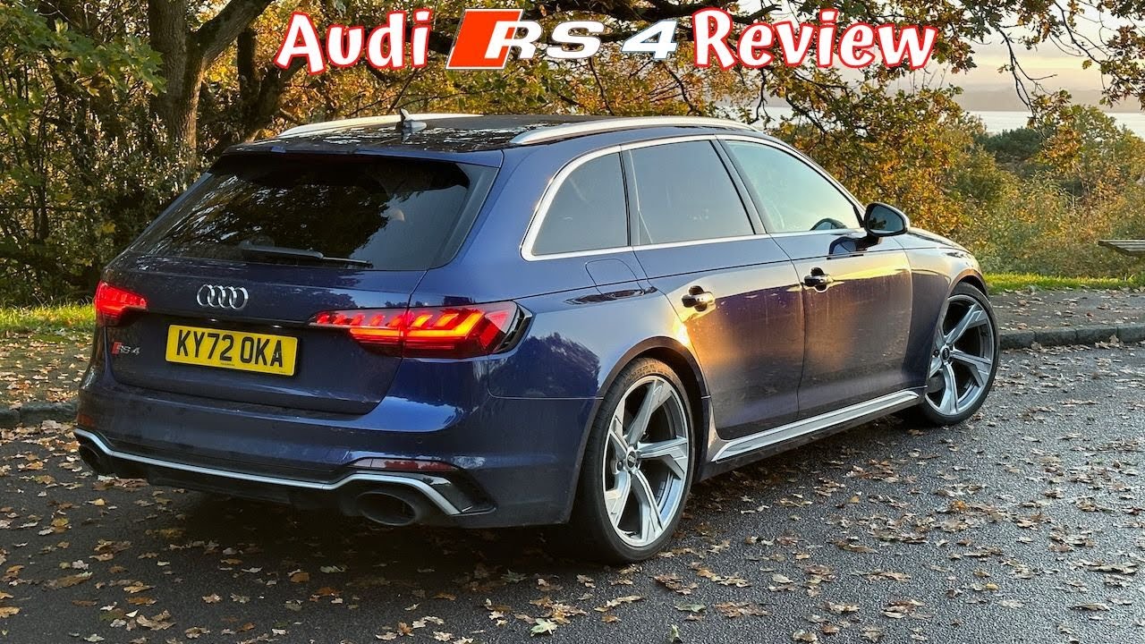 The New Audi 2022 RS4 review - Two cars for the price of one