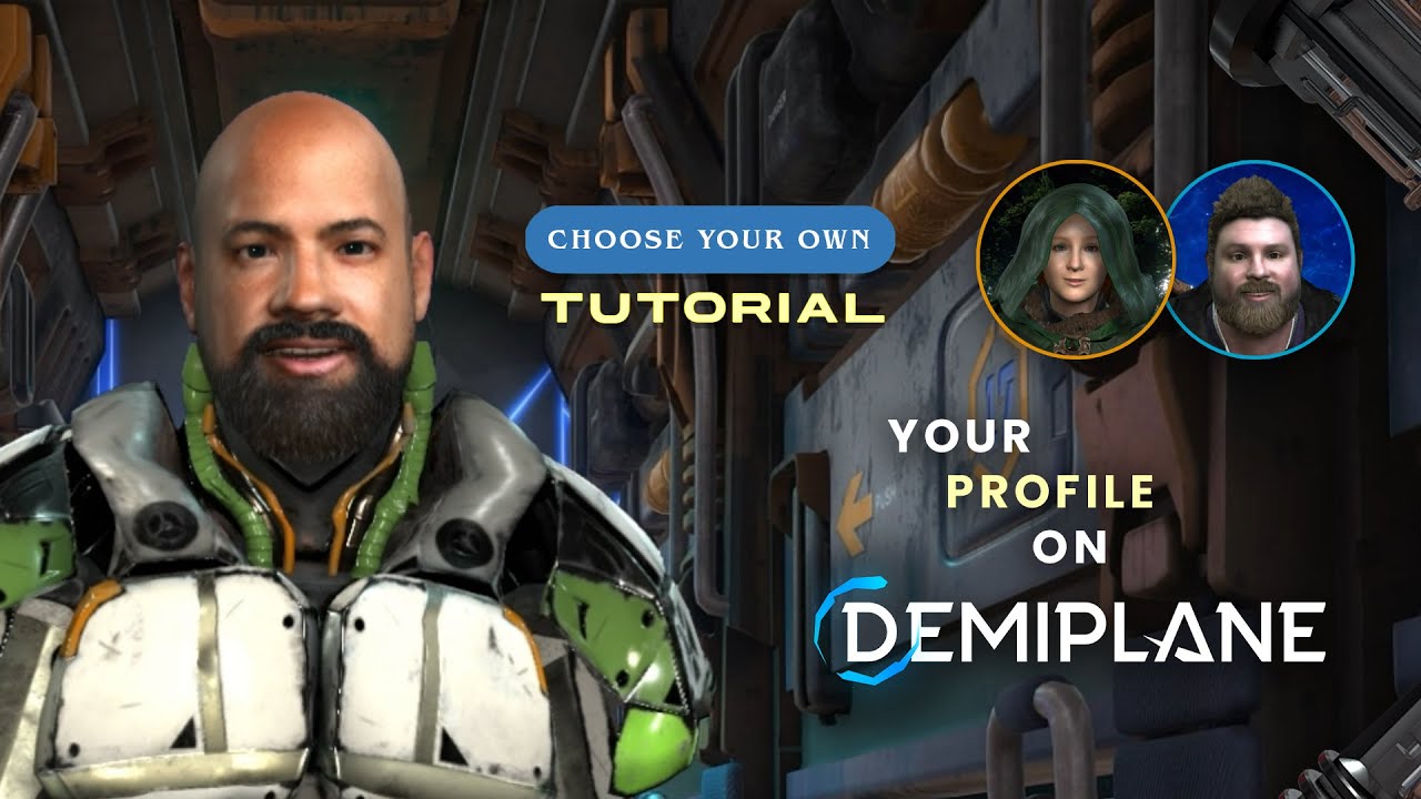 Your Demiplane Profile