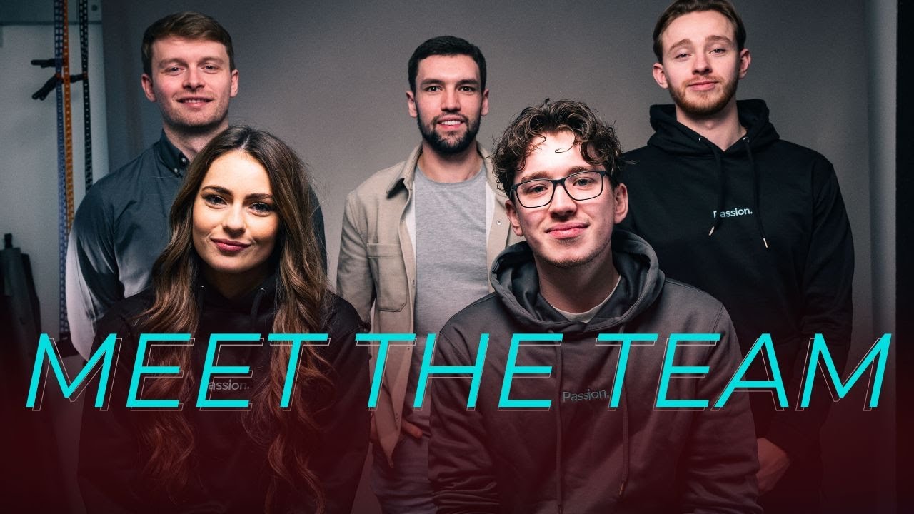 Passion. - Meet the team.