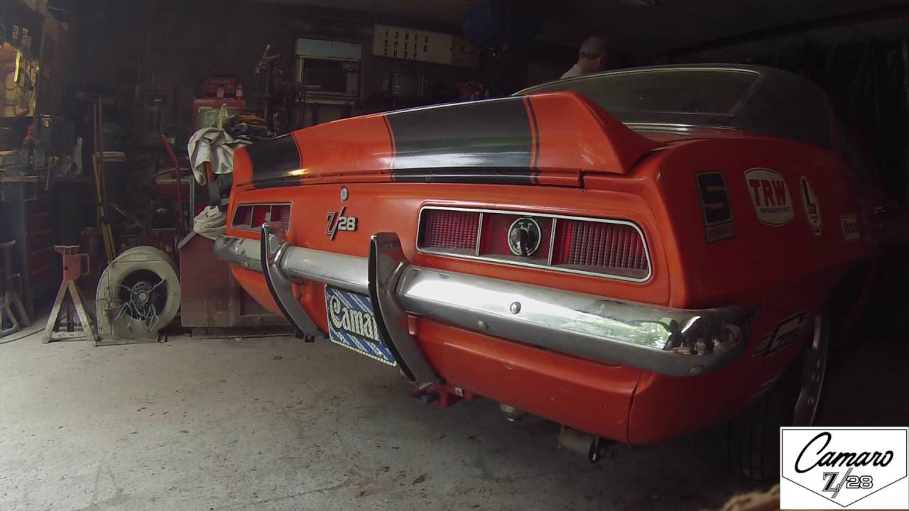 1969 Camaro Z28 - Episode 1 - Sitting for 30 years