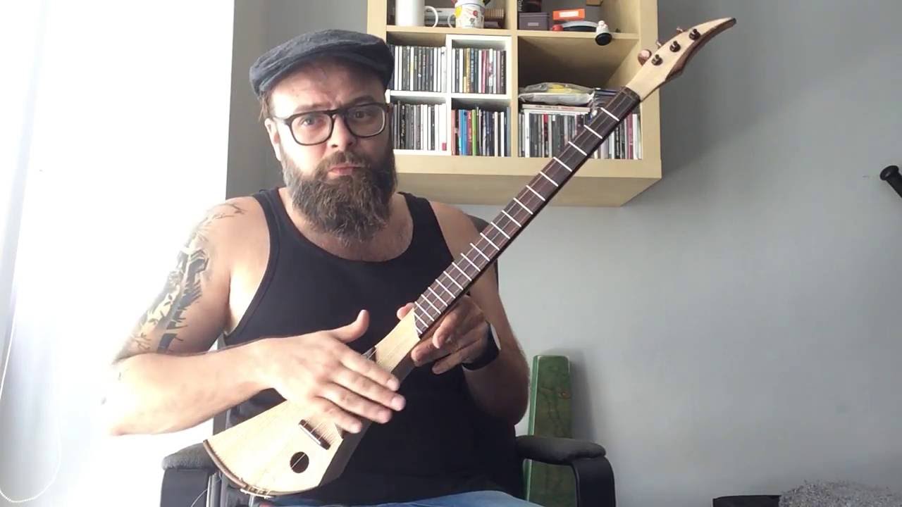 Cool Chromatic Strumstick/Stick Dulcimer