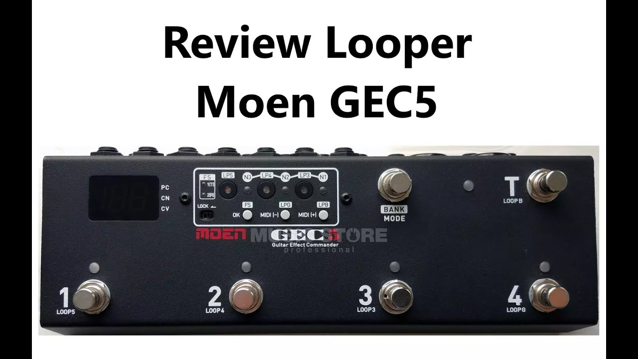 Review Looper Moen GEC5