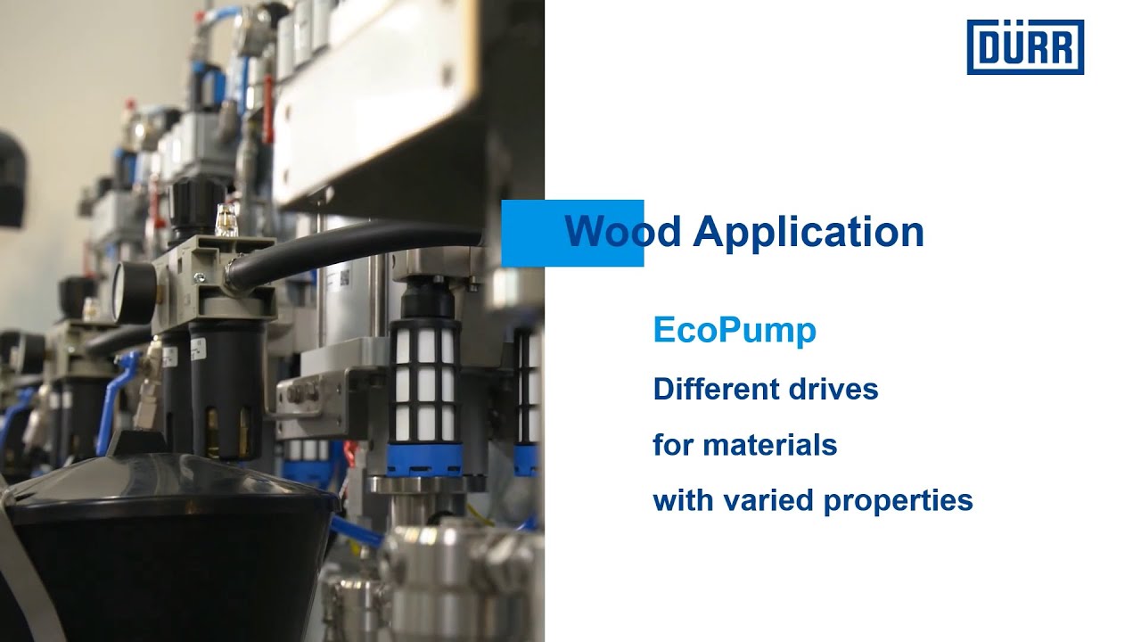 D&uuml;rr and Wood Finishing Systems