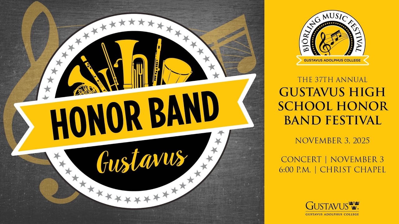 Gustavus High School Honor Band Festival