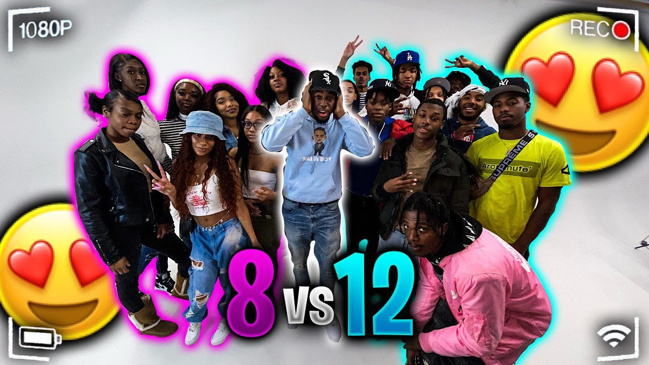 8 Women Compete For 12 Men