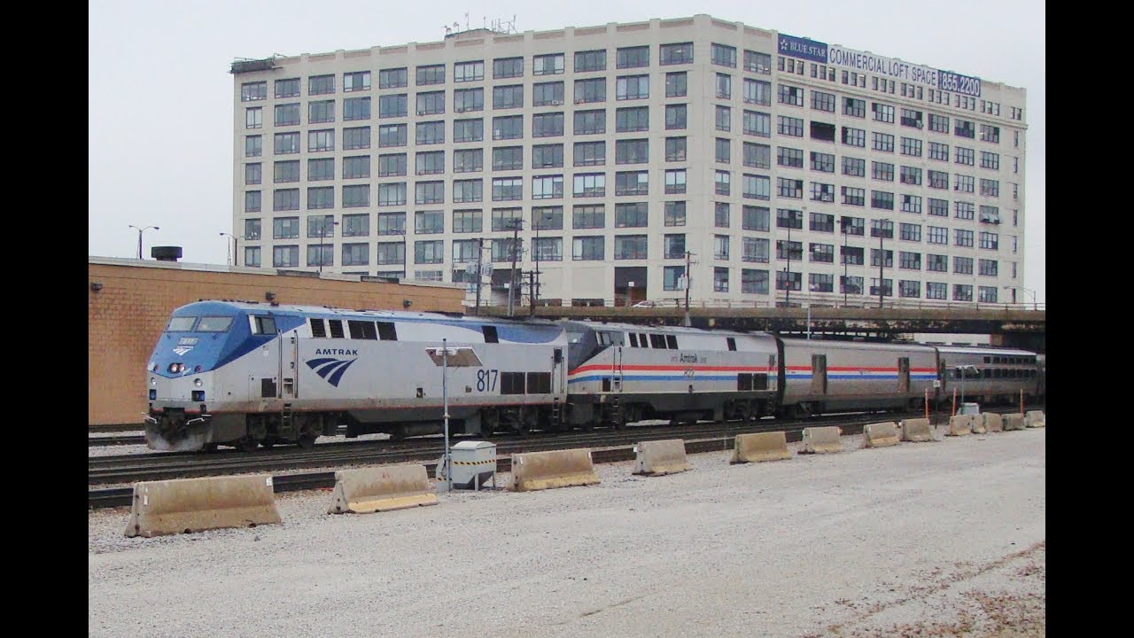 Amtrak in Chicago | November 5, 2017