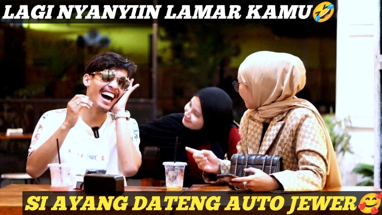 PRANK SHOLAWAT &NGAJI ❗ NANYI LAMAR KAMU TIBA² AYG DATANG AUTO JEWER🤣