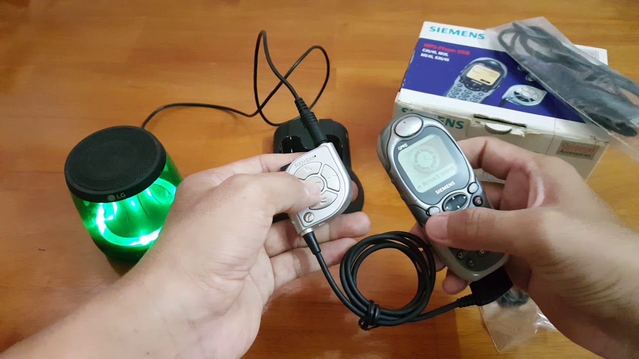 Siemens ME45 & Siemens MP3 Player