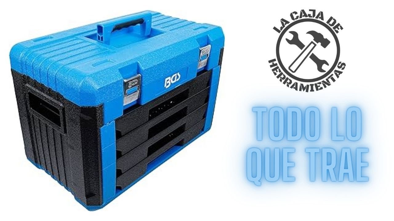 Caja de herramientas BGS Mod. 300X