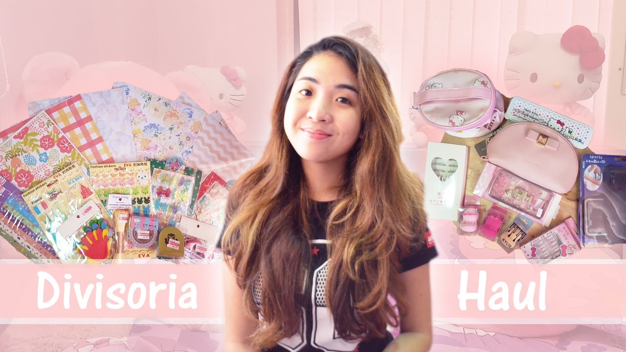 divisoria haul 🎀