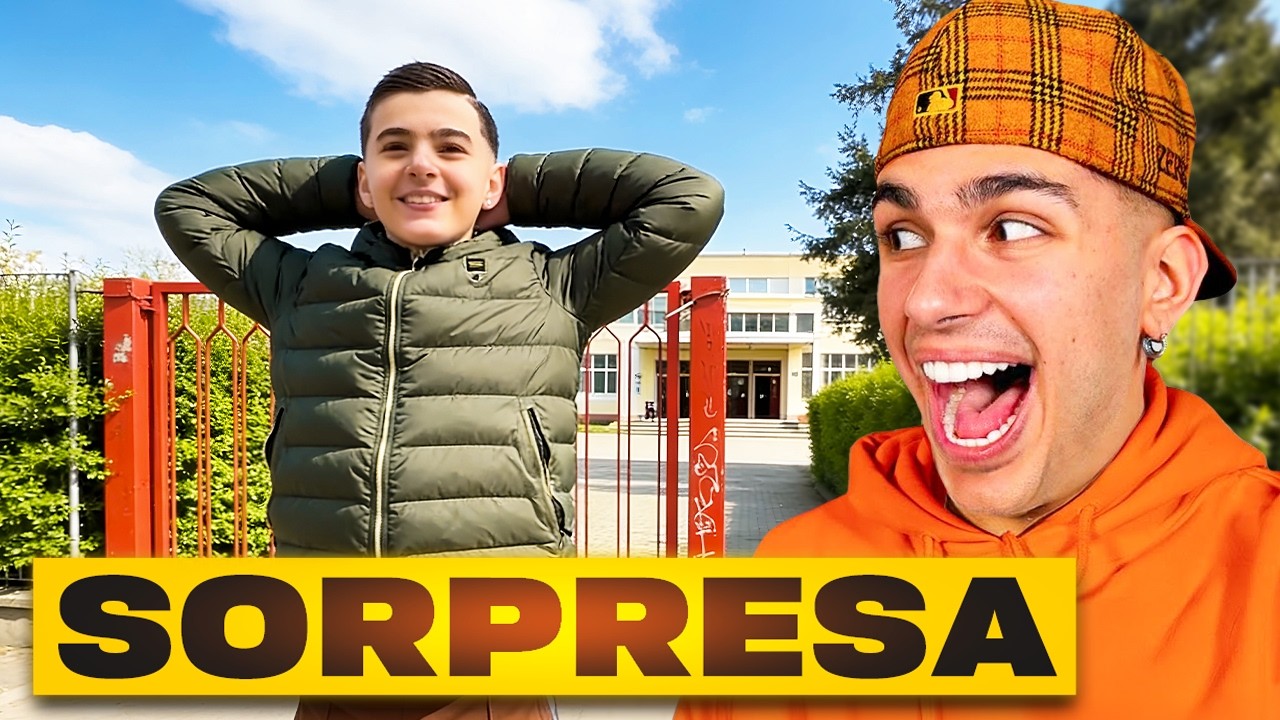 Gli faccio SALTARE la SCUOLA per REALIZZARE il suo SOGNO!