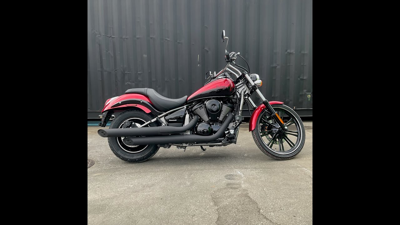 2025 Kawasaki Vulcan 900 Custom