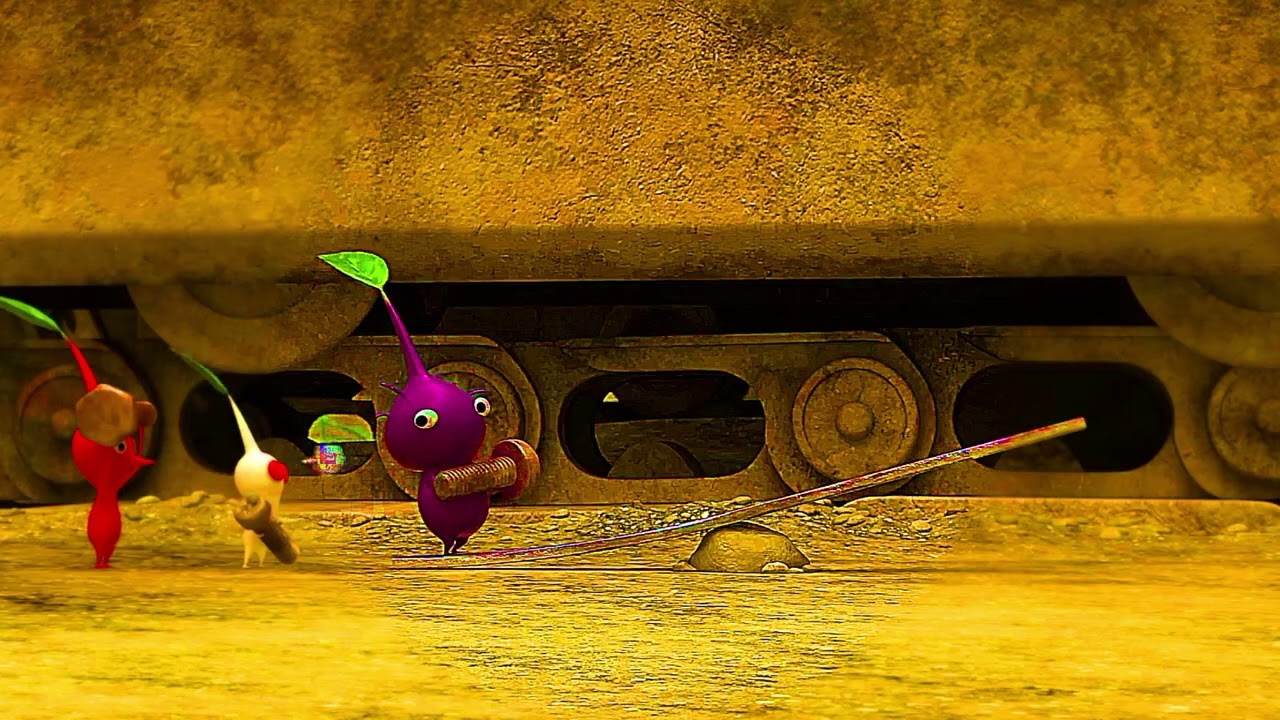Catching Pikmin/ concestent Pikmin repair to scuvetor is a broken helpfull