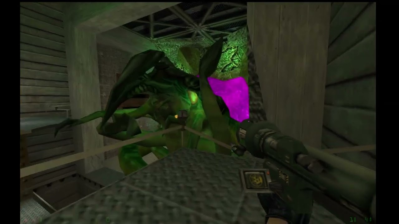 half life:opposing force (final part)