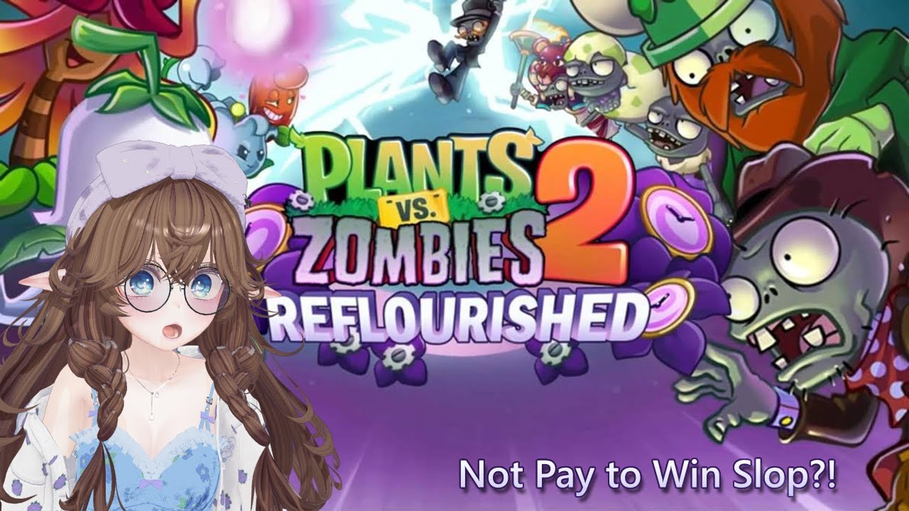 UNGA BUNGA ME PLACE PEASHOOTER - Plants vs Zombies 2 Reflourished - Ep 8