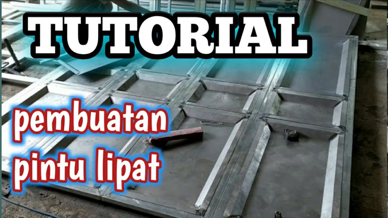 Tutorial pembuatan pintu lipat bag.1
