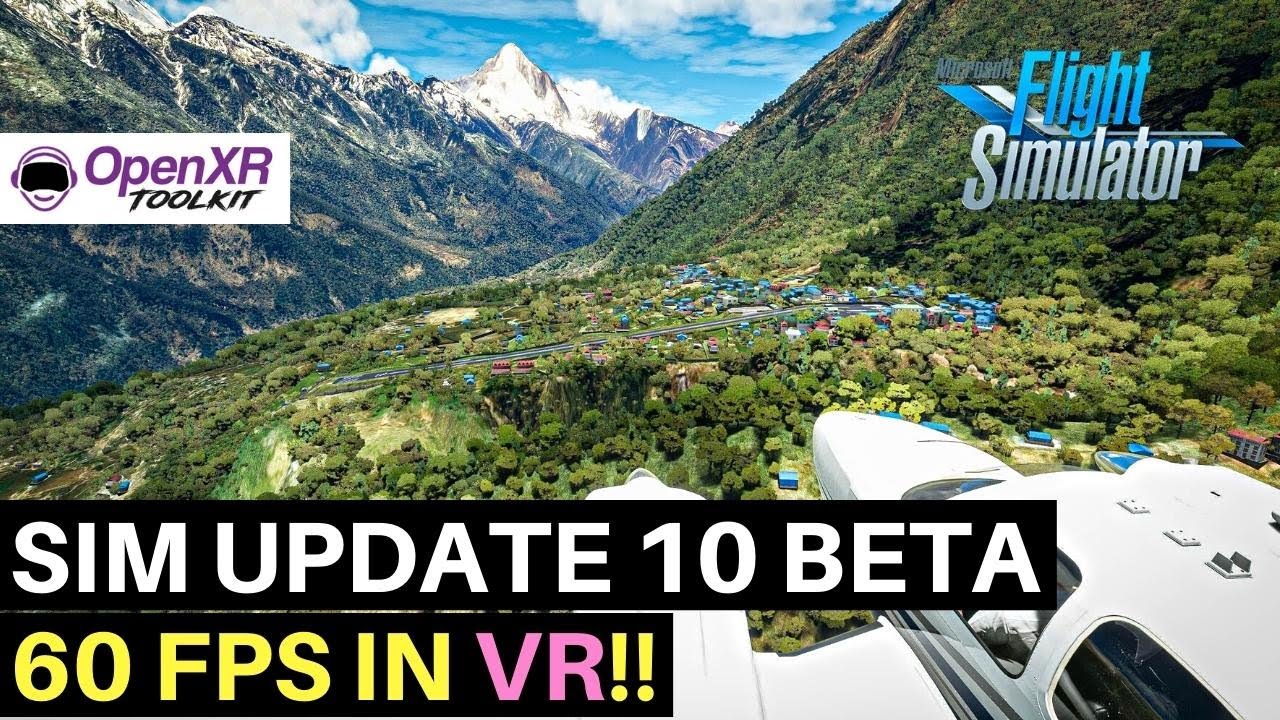 MSFS | 60 FPS IN VR | DLSS | OPENXR TOOLKIT | HP REVERB G2