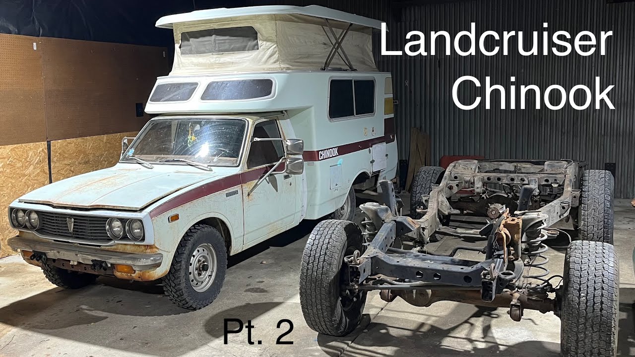 Landcruiser Chinook Build Series Video 2