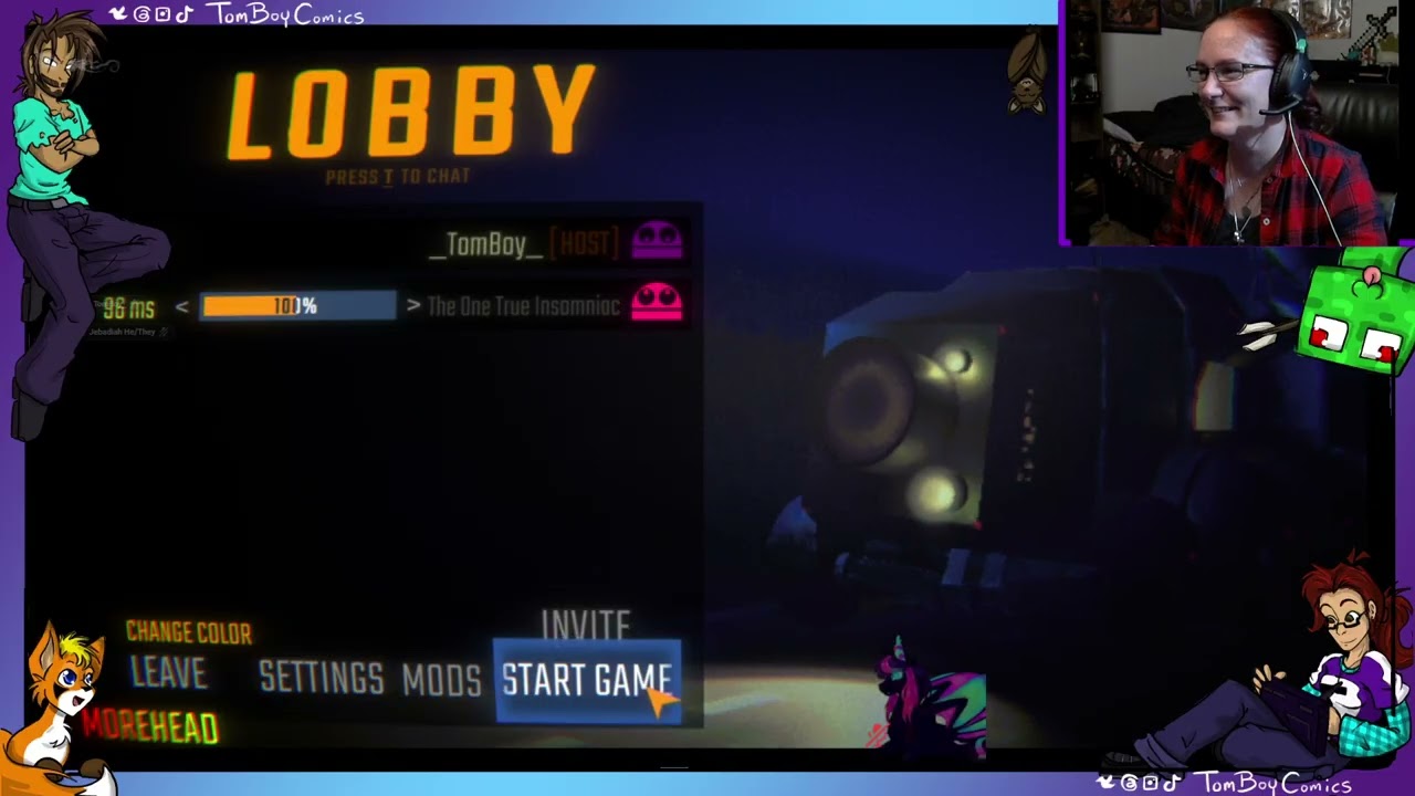 TomBoy and Crew Plays R.E.P.O.